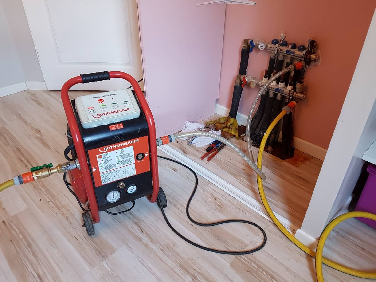 Hasanpaşa Protherm Petek Temizliği